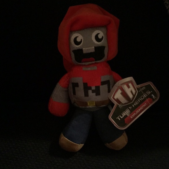 tnt plush